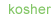 kosher