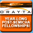 Click here to read about Isralight's Yeshivat Orayta Year-Long Post-Semicha Fellowship Program!